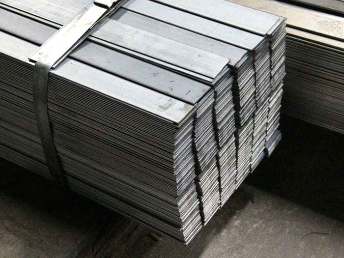 冷拔扁钢的热处理的情况